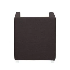 Fauteuil Carmen - Tissu Anthracite - Confort et Style par Mooved -Pas Cher Fauteuils Magasin sessel carmen stoff anthrazit 1321464