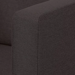 Fauteuil Carmen - Tissu Anthracite - Confort et Style par Mooved -Pas Cher Fauteuils Magasin sessel carmen stoff anthrazit 1321466