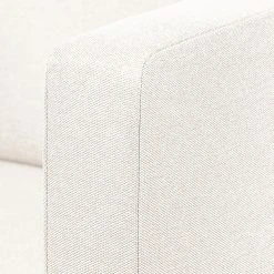 Fauteuil 1 place Mooved Carmen - Tissu beige, design et confort -Pas Cher Fauteuils Magasin sessel carmen stoff beige 1321496