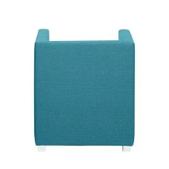 Mooved Fauteuil Carmen - Tissu Turquoise | Fauteuil 1 Place Confortable et Élégant -Pas Cher Fauteuils Magasin sessel carmen stoff blau tuerkis 1321476
