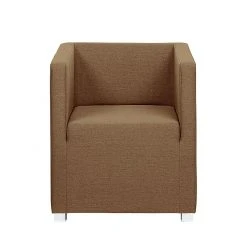 Fauteuil Carmen - Tissu marron doré | Mooved - Confort et Élégance -Pas Cher Fauteuils Magasin sessel carmen stoff goldbraun 1321459