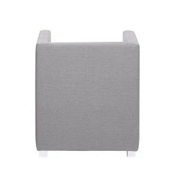 Mooved Fauteuil Carmen - Tissu Gris - Confort et élégance pour votre salon -Pas Cher Fauteuils Magasin sessel carmen stoff grau 1321488