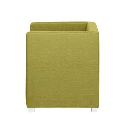 Mooved Fauteuil Carmen - Tissu vert | Fauteuil 1 place élégant et confortable -Pas Cher Fauteuils Magasin sessel carmen stoff gruen 1321481