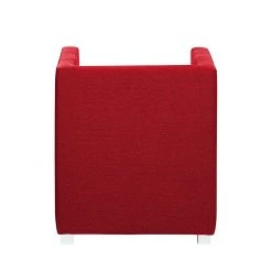 Fauteuil Carmen 1 place en Tissu rouge | Design moderne et Confortable | mooved -Pas Cher Fauteuils Magasin sessel carmen stoff rot 1321446