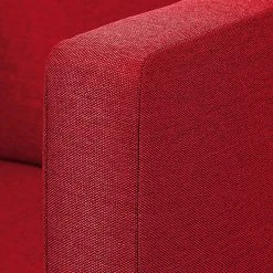 Fauteuil Carmen 1 place en Tissu rouge | Design moderne et Confortable | mooved -Pas Cher Fauteuils Magasin sessel carmen stoff rot 1321448