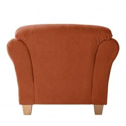 Ars Natura Fauteuil Cebu - Marron miel | Fauteuil 1 place élégant et confortable -Pas Cher Fauteuils Magasin sessel cebu webstoff honigbraun 4568268