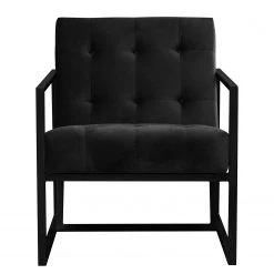 Jack & Alice Fauteuil Charm I - Noir, Fauteuil 1 Place Confort et Élégance -Pas Cher Fauteuils Magasin sessel charm i microfaser schwarz 4692276