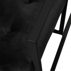 Jack & Alice Fauteuil Charm I - Noir, Fauteuil 1 Place Confort et Élégance -Pas Cher Fauteuils Magasin sessel charm i microfaser schwarz 4692284