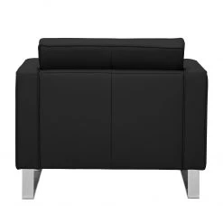 Fredriks Fauteuil Chelsea Cuir Véritable - Noir - Luge | Fauteuil 1 Place en Cuir de Luxe -Pas Cher Fauteuils Magasin sessel chelsea echtleder kufen 3807988