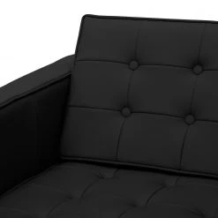 Fredriks Fauteuil Chelsea Cuir Véritable - Noir - Luge | Fauteuil 1 Place en Cuir de Luxe -Pas Cher Fauteuils Magasin sessel chelsea echtleder kufen 3807996