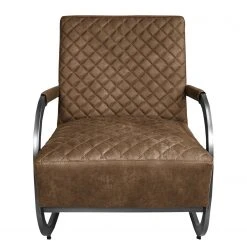 Fauteuil 1 place Ars manufacti Cisco - Cubanite | Confort et Élégance -Pas Cher Fauteuils Magasin sessel cisco antiklederlook cubanit 4865072