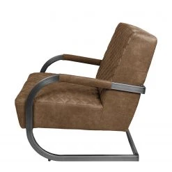 Fauteuil 1 place Ars manufacti Cisco - Cubanite | Confort et Élégance -Pas Cher Fauteuils Magasin sessel cisco antiklederlook cubanit 4865080