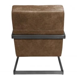 Fauteuil 1 place Ars manufacti Cisco - Cubanite | Confort et Élégance -Pas Cher Fauteuils Magasin sessel cisco antiklederlook cubanit 4865084