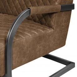 Fauteuil 1 place Ars manufacti Cisco - Cubanite | Confort et Élégance -Pas Cher Fauteuils Magasin sessel cisco antiklederlook cubanit 4865088