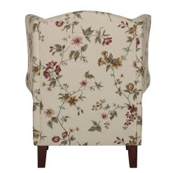 Maison Belfort Fauteuil Red Rose - Beige - Sans repose-pieds | Confort et Élégance -Pas Cher Fauteuils Magasin sessel colmar webstoff floral ohne hocker beige 4836520