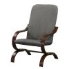 Modoform Fauteuil Disley - Tissu haut de gamme pour salon moderne