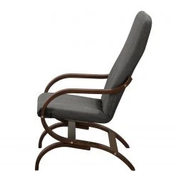 Modoform Fauteuil Disley - Tissu haut de gamme pour salon moderne -Pas Cher Fauteuils Magasin sessel disley webstoff dunkelgrau 5101864