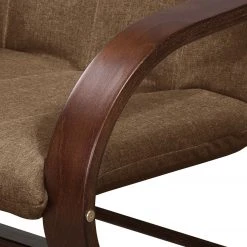 Modoform Fauteuil Disley - Tissu | Confort et élégance pour votre intérieur -Pas Cher Fauteuils Magasin sessel disley webstoff latte macchiato 5101920
