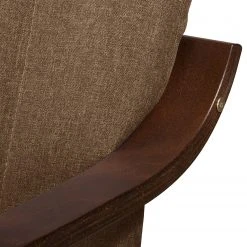 Modoform Fauteuil Disley - Tissu | Confort et élégance pour votre intérieur -Pas Cher Fauteuils Magasin sessel disley webstoff latte macchiato 5101924