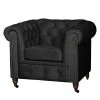 Fauteuil Esplanada Noir - Confort Élégant par Jack & Alice -Pas Cher Fauteuils Magasin sessel esplanada microfaser schwarz 4504908