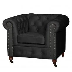 Fauteuil Esplanada Noir - Confort Élégant par Jack & Alice