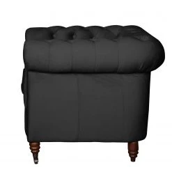 Fauteuil Esplanada Noir - Confort Élégant par Jack & Alice -Pas Cher Fauteuils Magasin sessel esplanada microfaser schwarz 4504920