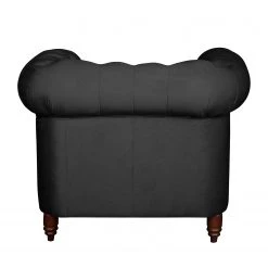 Fauteuil Esplanada Noir - Confort Élégant par Jack & Alice -Pas Cher Fauteuils Magasin sessel esplanada microfaser schwarz 4504924