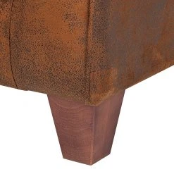 Fauteuil Even - Microfibre marron | ars manufacti | Confort et élégance pour votre salon -Pas Cher Fauteuils Magasin sessel even microfaser braun 254005