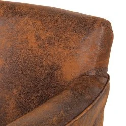 Fauteuil Even - Microfibre marron | ars manufacti | Confort et élégance pour votre salon -Pas Cher Fauteuils Magasin sessel even microfaser braun 254007