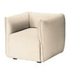 Fredriks Fauteuil Grady I - Tissu, Fauteuil 1 place élégant et confortable -Pas Cher Fauteuils Magasin sessel grady webstoff i ohne hocker ecru 4770620