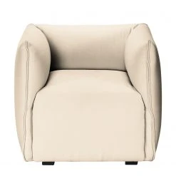 Fredriks Fauteuil Grady I - Tissu, Fauteuil 1 place élégant et confortable -Pas Cher Fauteuils Magasin sessel grady webstoff i ohne hocker ecru 4770624