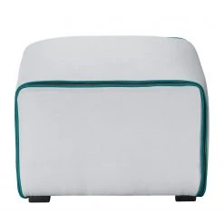 Fredriks Fauteuil Grady II - Tissu - Confort Premium - Fauteuil 1 Place -Pas Cher Fauteuils Magasin sessel grady webstoff ii mit hocker hellgrau tuerkis 4771484