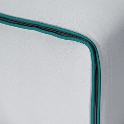 Fredriks Fauteuil Grady II - Tissu - Confort Premium - Fauteuil 1 Place -Pas Cher Fauteuils Magasin sessel grady webstoff ii mit hocker hellgrau tuerkis 4771508