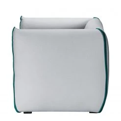 Fredriks Fauteuil Grady II - Tissu | Fauteuil 1 place élégant et confortable -Pas Cher Fauteuils Magasin sessel grady webstoff ii ohne hocker hellgrau tuerkis 4771420