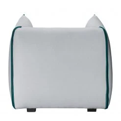 Fredriks Fauteuil Grady II - Tissu | Fauteuil 1 place élégant et confortable -Pas Cher Fauteuils Magasin sessel grady webstoff ii ohne hocker hellgrau tuerkis 4771424