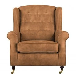 Pas Cher Fauteuils Magasin -Pas Cher Fauteuils Magasin sessel grendon ii antiklederlook ocker 4225044