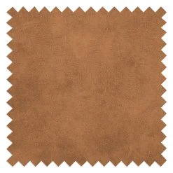 Fauteuil à oreilles Grendon - Aspect cuir vieilli - Ocre | Ars Manufacti -Pas Cher Fauteuils Magasin sessel grendon ii antiklederlook ocker 4225080