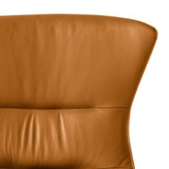 Fauteuil Hepburn I - Cuir véritable Neka en Cognac et Noir | Studio Copenhagen -Pas Cher Fauteuils Magasin sessel hepburn echtleder echtleder neka cognac 5024056