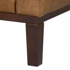 Fauteuil Horley en Cuir Véritable Marron par ars manufacti - Confort Élégant pour Votre Intérieur -Pas Cher Fauteuils Magasin sessel horley echtleder braun 5039460