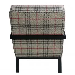 Fauteuil Hoxie - Gris clair / Gris foncé | Ars Manufacti | Confort & Design Moderne -Pas Cher Fauteuils Magasin sessel hoxie webstoff hellgrau dunkelgrau 4865532