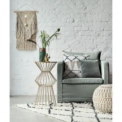 Fauteuil Lavina en Tissu Moretey Menthe - Eva Padberg Collection -Pas Cher Fauteuils Magasin sessel lavina ii webstoff stoff moretey mint 4737284