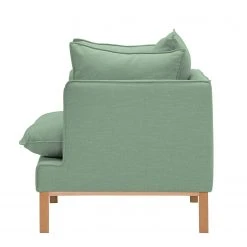 Fauteuil Lavina I Tissu Moretey Menthe - Eva Padberg Collection -Pas Cher Fauteuils Magasin sessel lavina strukturstoff stoff moretey mint 4684200