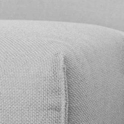 Fauteuil Lazy Tom Tailor Gris clair avec repose-pieds - Confort élégant pour votre salon -Pas Cher Fauteuils Magasin sessel lazy strukturstoff mit hocker hellgrau 1260094