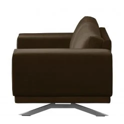 Fauteuil Lorcy Marron - Jack & Alice - Confort et Élégance pour Votre Salon -Pas Cher Fauteuils Magasin sessel lorcy samt braun 4892704