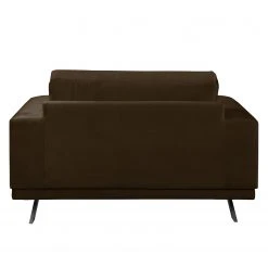 Fauteuil Lorcy Marron - Jack & Alice - Confort et Élégance pour Votre Salon -Pas Cher Fauteuils Magasin sessel lorcy samt braun 4892708