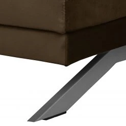 Fauteuil Lorcy Marron - Jack & Alice - Confort et Élégance pour Votre Salon -Pas Cher Fauteuils Magasin sessel lorcy samt braun 4892720