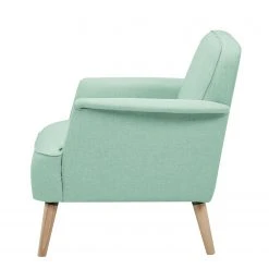 Mørteens Fauteuil Lormes - Tissé à plat | Fauteuil 1 place élégant et confortable -Pas Cher Fauteuils Magasin sessel lormes flachgewebe mint 4722692