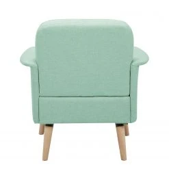Mørteens Fauteuil Lormes - Tissé à plat | Fauteuil 1 place élégant et confortable -Pas Cher Fauteuils Magasin sessel lormes flachgewebe mint 4722696
