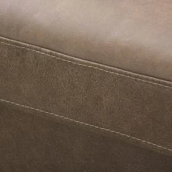 Fauteuil Maine en Cuir Véritable Noix de Muscade - Ars Natura -Pas Cher Fauteuils Magasin sessel maine echtleder cappuccino 5039508