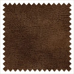 Ars Manufacti Fauteuil Mallow - Fauteuil 1 place en cuir vieilli marron - Design élégant et confortable -Pas Cher Fauteuils Magasin sessel mallow antiklederoptik braun 436283